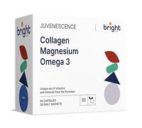 Collagen, Magnesium, Vitamin C, Omega 3 TG - SmartAbsorb™ | for Immunity, Energy and Skin Health | 28 Daily sachets