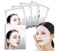 Collagen Mask Set 4 PCS, Collagen Face Mask Set for Hydrating & Firming, Overnight Facemask for Daily Skincare, Facial Masks for All Skin, Face Mask Gift Sets for Women