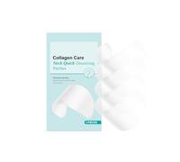 Collagen Melting Patch for Neck & Forehead, Lifting & Firming Dissolving Film for Fine Lines & Wrinkles, Serum-Infused Overnight Mask with Plumping Hydration, Korean Skincare