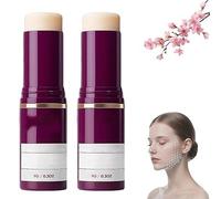 Collagen Moisturizing Stick - Hydrates and Firms Skin - Multi-Action Lip Balm Stick - Suitable for Lips, Eyes, Neck, and Facial Skin for Hydration, Firming, and Plumping.