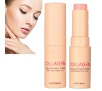Collagen Multi Balm Stick,Eye Cream Stick,Collagen S-tick,Hydration S-tick to Brighten& Refresh Skin,Anti Wrinkle E-ye Ba-lm Sti-ck,Face Moisturiser Ba-lm St-ick,Under Eye Cream,Face Balm Sti-ck