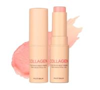 Collagen Multi Balm Stick - Hydrating Face Balm Stick & Makeup Primer Balm for Dewy-Looking Skin, Moisturising Stic-k for Face, Lips & Dry Patches, On-the-Go 7g