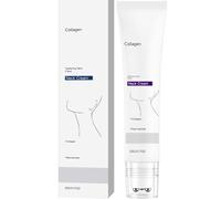 Collagen & Niacinamide Neck Cream: Roller Massager for Firming & Hydration-Visibly Reduces Neck Lines and Evens Skin Tone | Suitable for All Skin Types | 20g