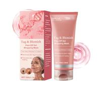 Collagen Night Wrapping, Collagen Face Overnight Peel-Off, Reduces Sagging, Plumper Skin, Deep & Skin, 75ml 2. 53 fl. Oz (Brush Included) Beauty-767