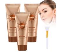 Collagen Night Wrapping Mask, 2026 New Herbal Spots Peel-Off Facial Mask, Overnight Sleeping Mask with Brush, Korean Skincare for Elasticity & Hydration, Tightens Skin, Reduce Sagging & Dullness (3PC)