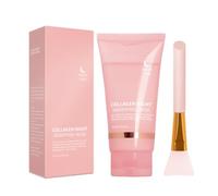 Collagen Night Wrapping Mask 75ml - Overnight Anti-Aging & Firming Mask for Weekly Treatment - Korean Night Care