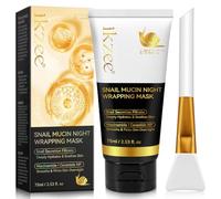 Collagen Night Wrapping Mask, Collagen Overnight Peel Off Facial Mask, Hydrolyzed Face Mask, Overnight Face Mask
