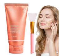 Collagen Night Wrapping Mask,Gentle Collagen Mask,Instantly Softens and Smooths Skin,Brightens Complexion,Easy to Use