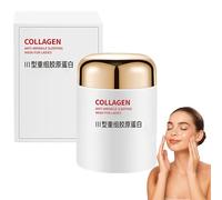 Collagen Night Wrapping Mask Lifted Tightening Deep Hydration Mask Sleeping Leave-in Masks Reduces Dullness & Radiant Skin for All Skin Types