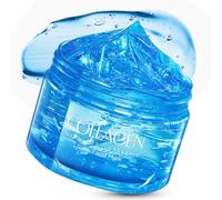 Collagen Overnight Face Mask, Collagen Sleeping Mask Face Masks Beauty - Anti-Wrinkle Hydration For Glowing Skin - Renew Elasticity & Brighten Dull Skin - Wash-Free Night Treatment, Korean Skincare