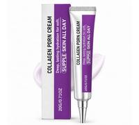 Collagen PDRN Cream, Deep Hydrating Full Face Moisturiser, Plumping Collagen PDRN Concentrate Cream for Sensitive Oily and Dry Skin, Intensive Face Balm for Soft Supple Complexion, Daily Radiance Care