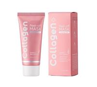 Collagen Peel-Off Mask: Deeply cleanses and purifies blackheads; brightens skin and boosts elasticity. Suitable for all skin types-an essential addition to your facial cleansing routine. 60g.