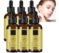 Collagen & Peptide Anti-Aging Serum for Face, Beautykomi Anti-Wrinkle Firming Serum, Instant Wrinkle Reducer with Firming & Lifting Effect, Hydrating Brightening Serum to Reduce Fine Lines (6PCS)