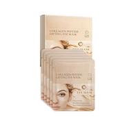 Collagen Peptide Eye Mask 5 Pairs, Reduces Puffiness, Dark Circles & Wrinkles, Revive Under Eye Patches with BioCollagen Peptide And Vitamin C, Lifting Eye Mask For Daily Use (1)