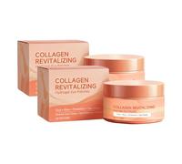Collagen Peptide Eye Patches, Anti Wrinkle & Smile Line Patches for Face, Under Eye Mask for Fine Lines & Eye Bags, Travel Essentials & Self Care Gifts for Women (B-2 pack)
