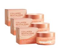 Collagen Peptide Eye Patches, Anti Wrinkle & Smile Line Patches for Face, Under Eye Mask for Fine Lines & Eye Bags, Travel Essentials & Self Care Gifts for Women (C-3pack)