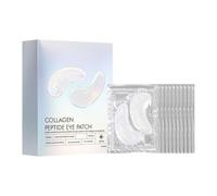 Collagen Peptide Eye Patches, Hydrating Under Eye Gel Patches for Women | Firming Skin, Improving The Look Of Puffiness, Dark Circles & Fine Lines, Suitable for Daily Skincare On All Skin Types