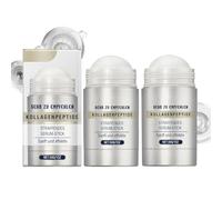 Collagen Peptide Firming Serum Stick, Collagen Neck Face Care Stick, Anti-Ageing Serum Stick That Tightens, Penetrates Deep Into the Skin and Improves Skin Elasticity, No Fat Spots (2 Pieces)