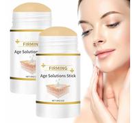 Collagen Peptide Firming Serum Stick, Correxion Advanced Retinol Firming Serum Stick, Retinol Collagen Hydrating Moisturizer Stick, Anti-Aging Neck Cream & Face Moisturizer Wrinkle Filler (2PCS)