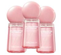 Collagen Peptide Gel Essence Spray, Pink Moisturizing Peptide Gel Essence Spray, creates hydrated, smooth, and radiant skin, leaving it glowing and reducing fine lines.