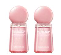 Collagen Peptide Gel Essence Spray, Pink Moisturizing Peptide Gel Essence Spray, creates hydrated, smooth, and radiant skin, leaving it glowing and reducing fine lines.