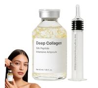 Collagen Peptide Lifting Ampoule Deep Silk SerumCollagen Peptide Lifting Ampoule, Deep Silk Peptide Serum, Firming, Hydrating and Wrinkle Care，2