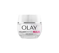 Collagen Peptide MAX Face Moisturiser Day Cream, Skincare Niacinamide 99% Purity & +50% Glycerin Anti Aging Menopausal Skin Care: Strengthens,