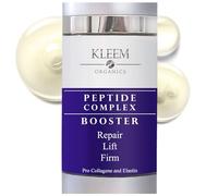 Collagen Peptide Serum for Face with Hyaluronic Acid - Firming Anti Wrinkle Face Serum for Women & Men to Improve Elasticity, Brighten Skin Tone & Smooth Texture - Proven to Work - 30ml