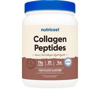 Collagen Peptides, Chocolate, 1 lb (454 g), Nutricost