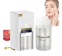 Collagen Peptides Firming Serum Stick,Anti Aging Peptides Serum Sti-ck,Collagen Ser-um Stick Skin Tightening Cream for Face,Moisturiser Face Women,Body Moisturiser for Dry Skin,Skin Repair Cream