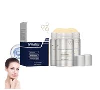 Collagen Peptides Firming Serum Stick, Firming Serum, Anti Aging Retinol Stick Improve Skin Elasticity, Collagen Neck Facial Care (90g)