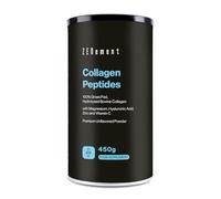 Collagen Peptides - Hydrolysed Collagen Powder Type I and III from Grass-fed Cattle - with Magnesium, Hyaluronic Acid, Zinc, and Vitamin C - Unflavoured - High Solubility - 450g