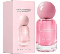 Collagen Peptides Jelly Serum Mist,Hydrating Face Spray with Peptide Complex &Low Molecular Collagen,Hydrating Face Mist,Plumping,Anti-Aging Face Spray,Sprayable Hydrogel for On-the-Go Refresh (1 Pcs)
