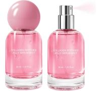 Collagen Peptides Jelly Serum Mist,Hydrating Face Spray with Peptide Complex &Low Molecular Collagen,Hydrating Face Mist,Plumping,Anti-Aging Face Spray,Sprayable Hydrogel for On-the-Go Refresh (2 Pcs)