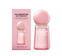 Collagen Peptides Jelly Serum Mist Spray, Facial Firming Spray With Water Soluble Collagen,Helps Plump And Firm Skin, Anti aging, Suitable For All Skin Types