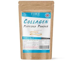 Collagen Peptides Powder - Grass Fed - Bovine - Types I & III - Clinically Studied Brand VERISOL® Hydrolysed Bioactive Collagen Peptides® (300g Powder Pouch)