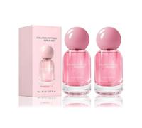 Collagen Peptides Serum Mist, Hydrating Sprayable Hydrogel Face Spray with Plumping & Smoothing Effect, Lightweight Anti-Aging Daily Mist, Travel Size Korean Skincare Essential for Women, 30ml, 2pc