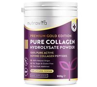 Collagen Powder 500g - Premium Gold Standard Bovine- 50 Servings - Collagen