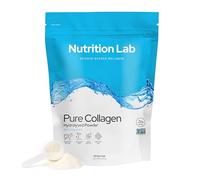 Collagen Powder, Premium Hydrolyzed Bovine Collagen Peptides Powder, Halal Collagen Supplements for Women & Men by Nutrition Lab - Hair, Skin & Joint Support, with Essential Amino Acids