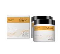 Collagen Protein Hair Mask,Keratin Collagen Mask Deep Repair Dry Damage Hair,Conditioning and Hydrating,Restore Softness, Shine and Bounce,Suit for All Types Hair (2pcs)
