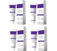 Collagen Purple Toothpaste, Nature Gentle Oral Care Toothpaste with Baking Soda & Cellulose Gum, Refreshing Oral Care, Ideal for Everyday Use