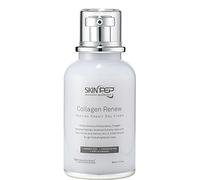 Collagen Renew - Encapsulated Growth Factors (EGF, FGF, TGF) Day Cream - Skin Moisturisers + Retinol + Hyaluronic Acid Serum + Vitamin C + Peptides - Korean Inspired Glass Skin By SkinPep (50ml)