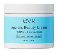 Collagen & Retinol Skin Care Cream - Hyaluronic Acid - 4 oz - Face Moisturiser - Anti Ageing Neck & Eye - Women & Men for Day & Night - Anti Wrinkle Cream to Reduce Dark Spots & Fine Lines - Made in