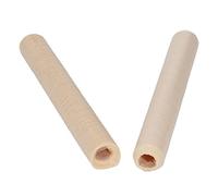 Collagen Sausage Casing, 2pcs Collagen Sausage Casing Dried Earthy Handmade Sausage Tube Casing For Home 19mm Dried Collagen Sausage Skin, For Handmade