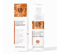 Collagen Serum for Face, Collagen Boosting Hydrating Facial Spray, Anti-Aging Serum for Wrinkles, Radiance, Plump Skin Face Mist, Increase Elasticity, 60ml