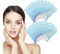 Collagen Silk Threads, Soluble Protein Thread, 240 Pieces Collagen Silk Threads for Lifting Thread Lifting for Skin Tightening, Promotes Absorption of Facial Essence, Lifting the Jaw Line (20 Pack)