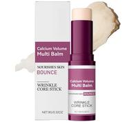 Collagen Stick for Face & Eye Balm,Wrinkle Bounce Multi Balm Stick with Calcium Volume,Korean Anti-Aging Skin Care for Deep Hydration,All Purpose Face Balm for Sensitive Skin,Lightweight&Long-Lasting
