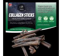 Collagen Sticks - Healthy Long Lasting Treats - Pack Of 4X 30Cm