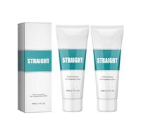 Collagen Straightening Cream, Nourishing Collagen Treatment, Smoothing Frizz Repairing Split End Damage Gel, Protein Correction, Suitable for All Hair Types