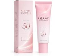 Collagen Sunscreen SPF 50, Broad Spectrum Sun Protection for Face, Lightweight Non-greasy Hydrating Face Sunscreen for Women, Gentle Formula for All Skin Types (1 Pcs)